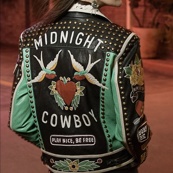 ‼️SOLD‼️ DOUBLE D RANCH MIDNIGHT COWBOY JACKET XL - Picture 4 of 10